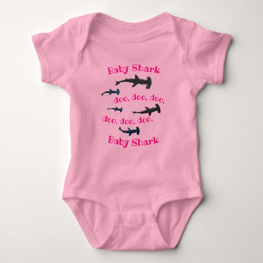Baby Shark Romper (Voorkant)