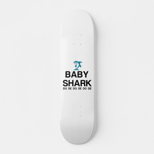 BABY SHARK SKATEBOARD (Voorkant)