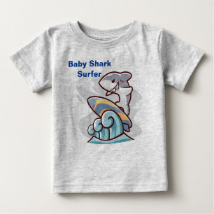 Baby Shark Surfer