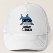 Baby Shark Trucker Pet (Voorkant)
