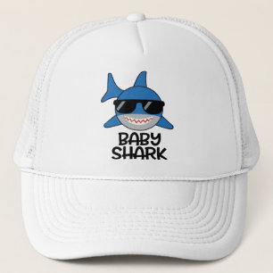 Baby Shark Trucker Pet