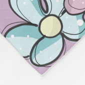 Baby Sheep Love Ewe You Kinder Fleece Deken (Hoek)