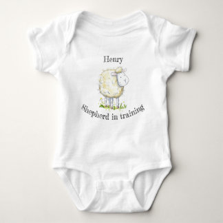 Baby Shepherd Sheep Babygrow Romper