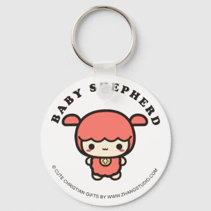 Baby Shepherd Sleutelhanger