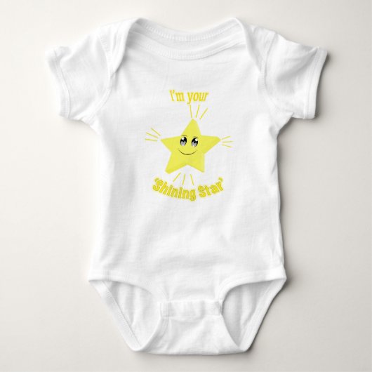 Baby Shining Star Romper (Voorkant)
