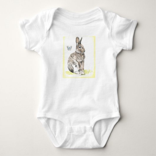 baby shirt (Voorkant)