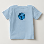 baby-shirt. (Achterkant)