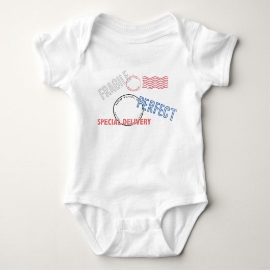 Baby - Shirt Baby verzenden (Voorkant)