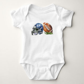 Baby Shirt Football thema, Baby Bodysuit Football