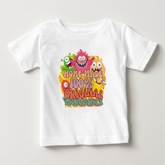 Baby Shirt - Home made (Voorkant)