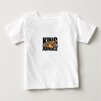 Baby shirt leeuw koning