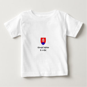 Baby Shirt met lange hoes