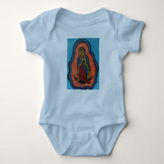 baby Shirt "Onze Lieve Vrouw van Guadalupe"