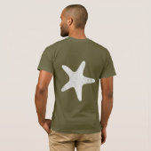 Baby  Shirt Starfish (Achterkant volledig)