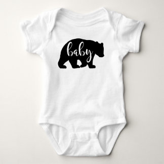 Baby shirt uit één stuk
