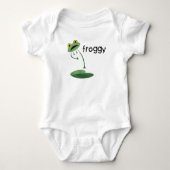 Baby Shirten Romper (Voorkant)