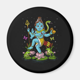 Baby Shiva Nataraja Magneet
