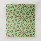 Baby shower (Binnenkant ongevouwen)