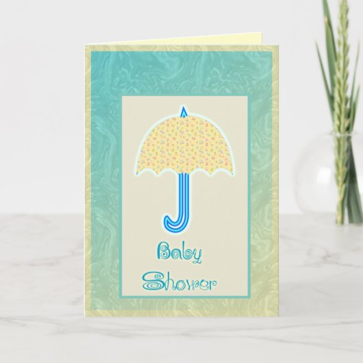 Baby shower (Voorkant)