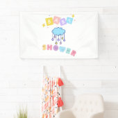 Baby Shower 3x5 Vinyl Banier Spandoek (Insitu)