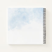 Baby shower à ballon à air chaud Livre d'invité (Dos)