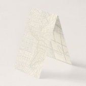 Baby shower à ballon à air chaud | Note Merci (Back)