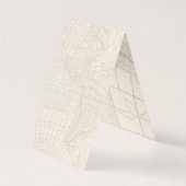 Baby shower à ballon à air chaud | Note Merci (Back)