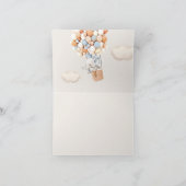 Baby shower à ballon éléphant Merci (Intérieur)