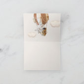 Baby shower à ballon éléphant Merci (Intérieur)