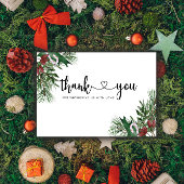 baby shower à feuillage persistant merci