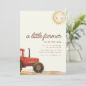 Baby shower à thème avec Animaux Invitation (Debout devant)