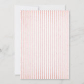 Baby shower à thème Corgi Invitation (Dos)