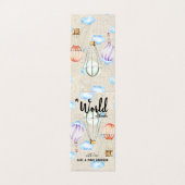 Baby shower à thème de voyage | Note Merci (Outside Unfolded)