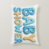 Baby shower accent kussen (Voorkant(Verticaal))