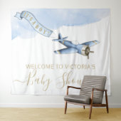 Baby shower achtergrond XL Wandkleed (In Situ (horizontaal))