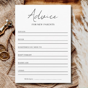 Baby Shower Advies Voor Nieuwe Ouders Baby Wensen Feestdagenkaart