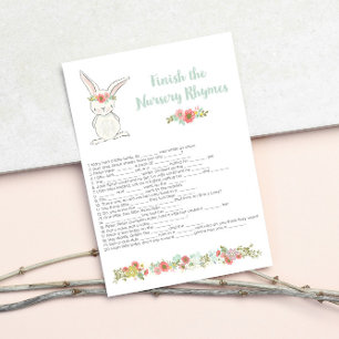 Baby shower afwerking van de Kaart van de Nursery