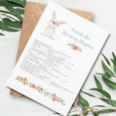 Baby shower afwerking van de Kaart van de Nursery 