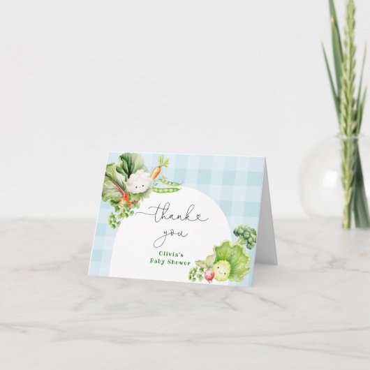 Baby shower agricole local Merci (Devant)