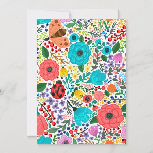 Baby shower Alligator bébé doux Invitation (Dos)