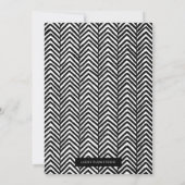 Baby shower animal Safari Invitation (Dos)