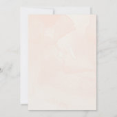 Baby shower Animaux de ferme Invitation (Dos)