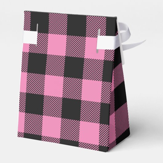 Baby shower Antlers Girl Pink Bedankdoosjes (Achterkant)