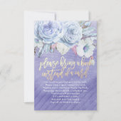 baby shower Apportez un livre au lieu d'une carte (Devant)