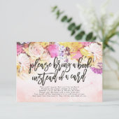 Baby shower Apportez un livre au lieu d'une carte (Debout devant)