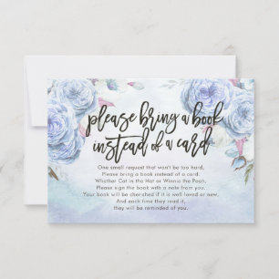 Baby shower Apportez un livre au lieu d'une carte