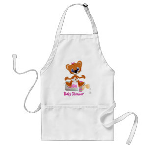 Baby shower Apron Standaard Schort