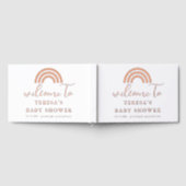 Baby shower arc-en-ciel doux bienvenue (Complet)