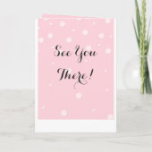 Baby shower avec Invitation au raffle de couches (Dos)