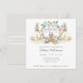 baby shower avontuur Begin met Beer van de EE Kaart (Voorkant / Achterkant)